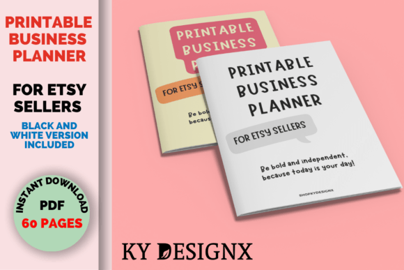 Download Printable Business Planner for Etsy - Premium Resources