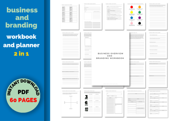 Download Business Planner and Branding Workbook - Premium Resources