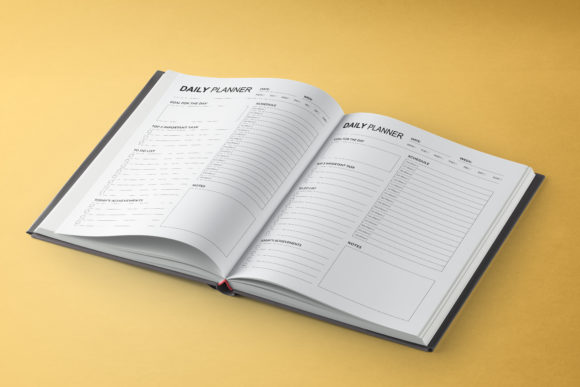 Download 2022 Daily Planner Upload for Amazon KDP - 2022 daily planner Collection